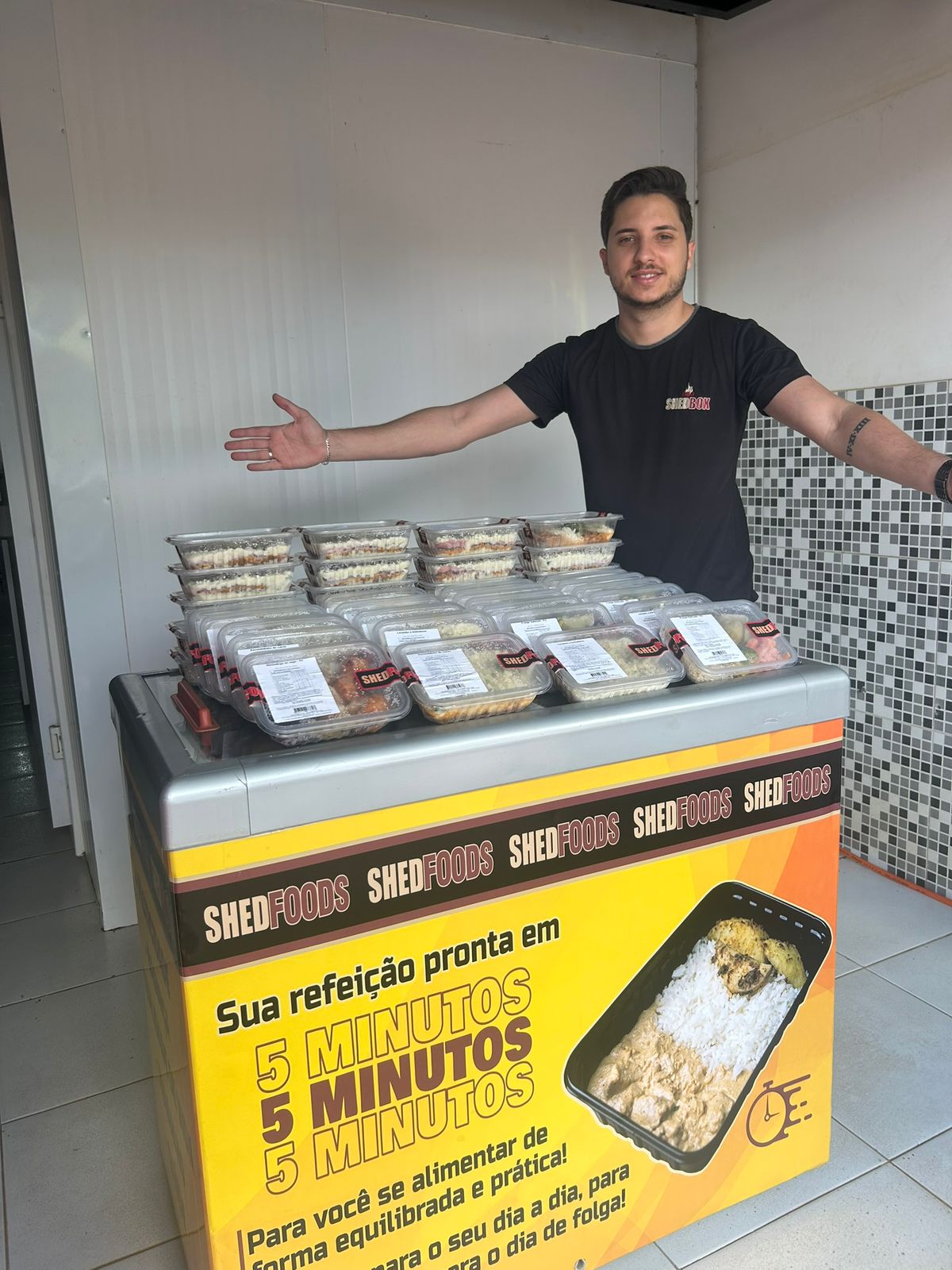 Operação com estoque